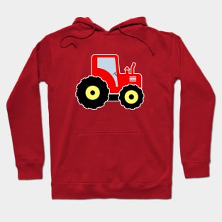 Red toy tractor Hoodie